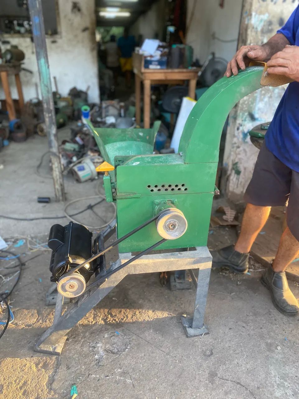 Máquina forrageira completa  - Foto 2