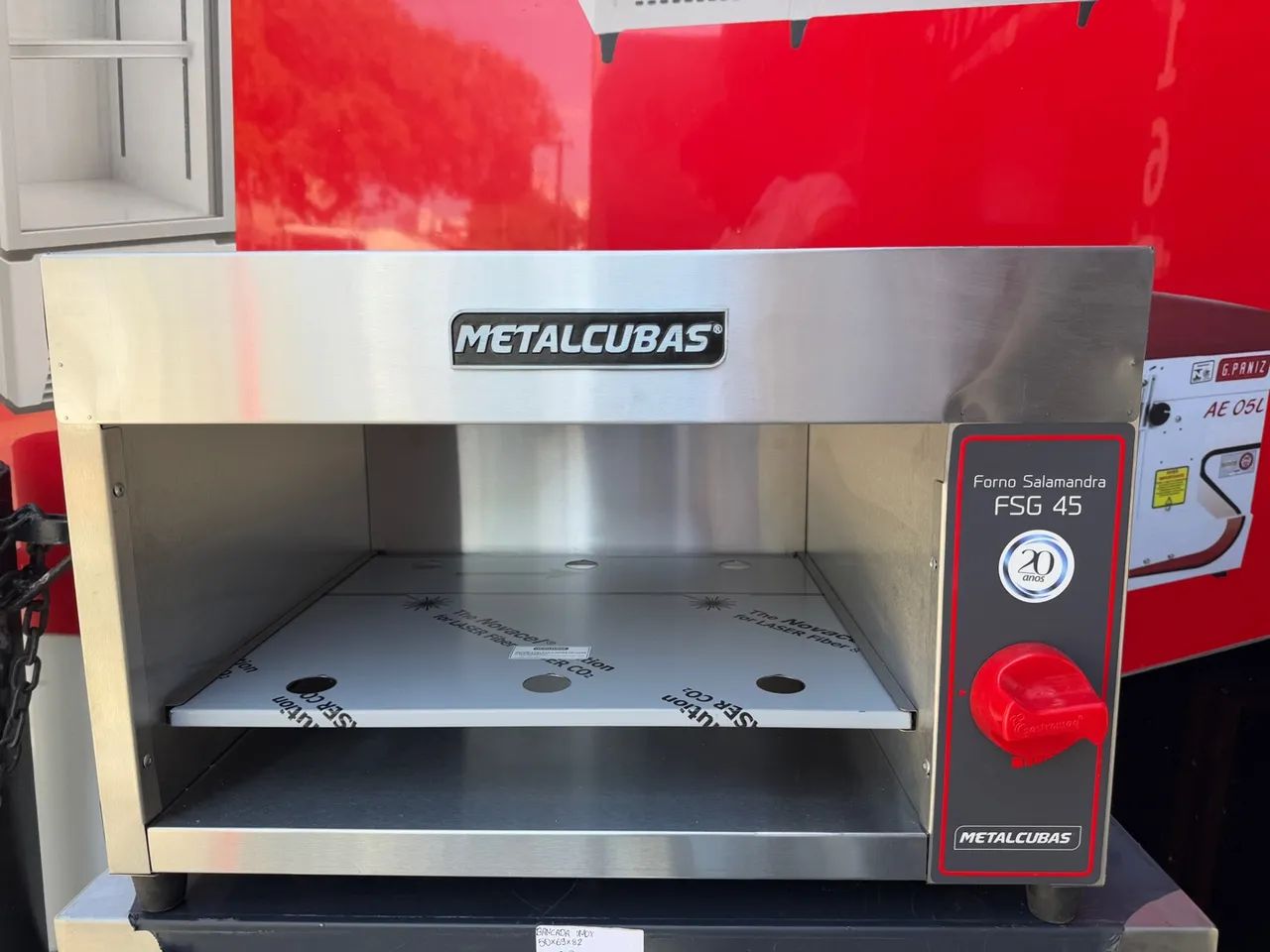 Forno Salamandra Metalcubas FSG 45 - Foto 5