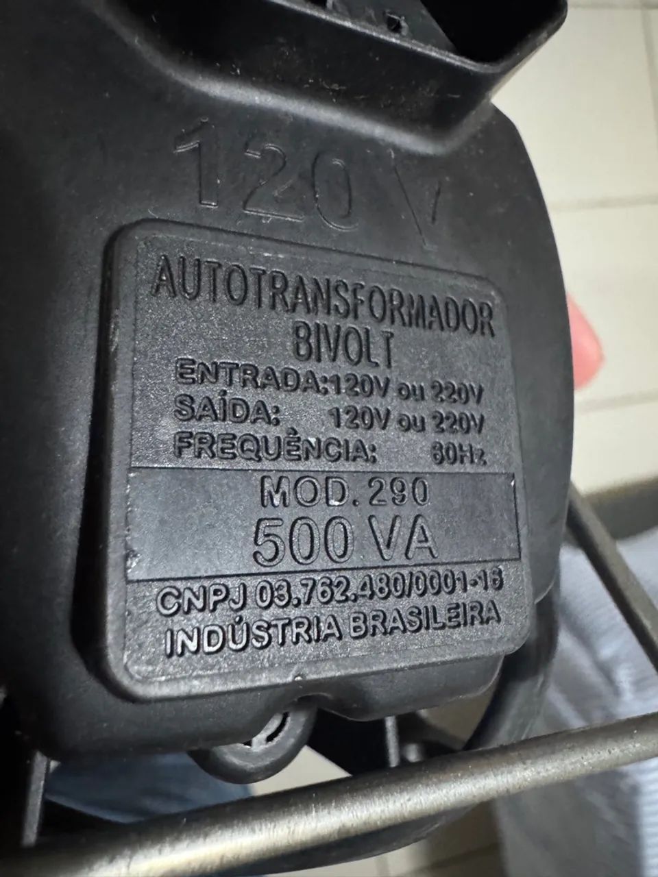 Transformador 220v para 110v - Foto 3