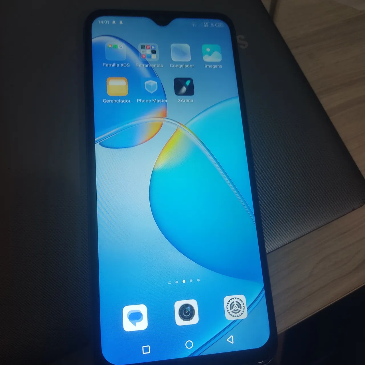 Celular infinix funcionando perfeitamente 4gb 128 gb
