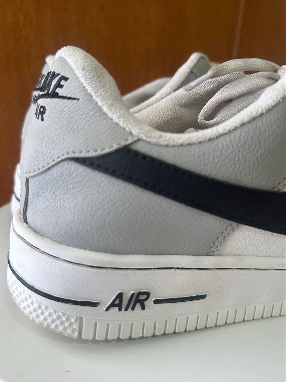 Tênis Nike Air Force 1 de cano baixo- T 44 - Contratipo - Foto 5