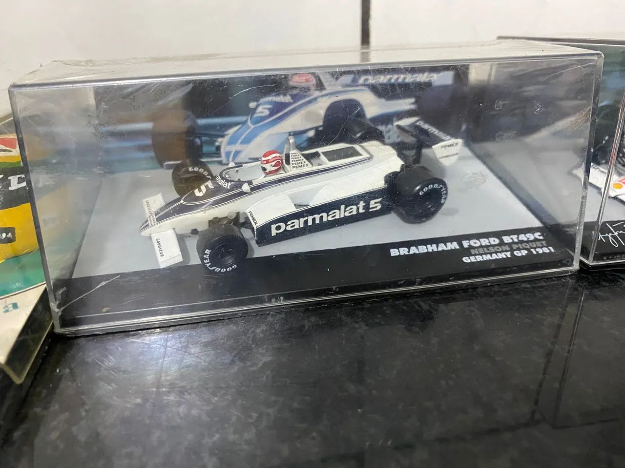 Miniatura Nelson Piquet 