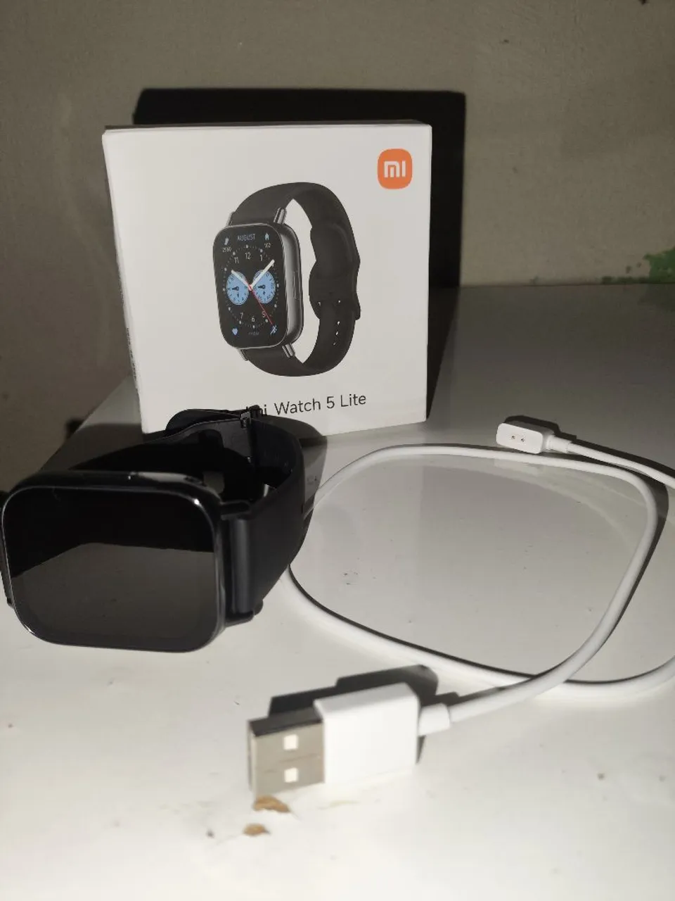 Smartwatch Xiaomi Mi Watch 5 Lite - Novo!