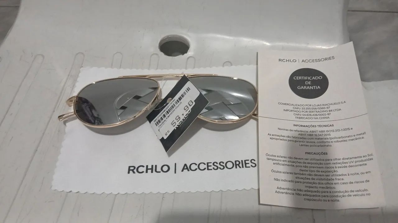Óculos de Sol OXER - Elegância e Proteção - Foto 5