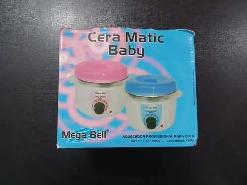 Aquecedor Profissional P/Cera Compacto Matic Baby - Foto 4