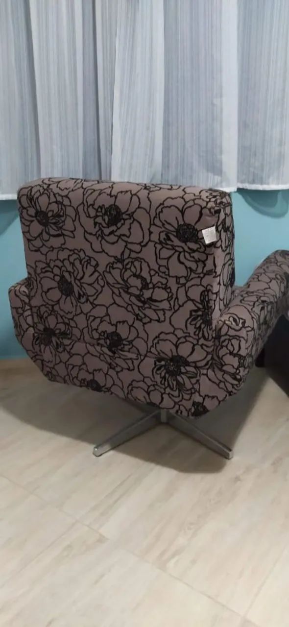 Sofa - Poltrona Giratória  - Foto 3