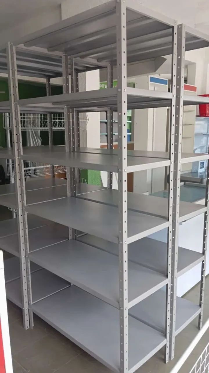 Estantes Reforçada - Para Estoque.  - Foto 2