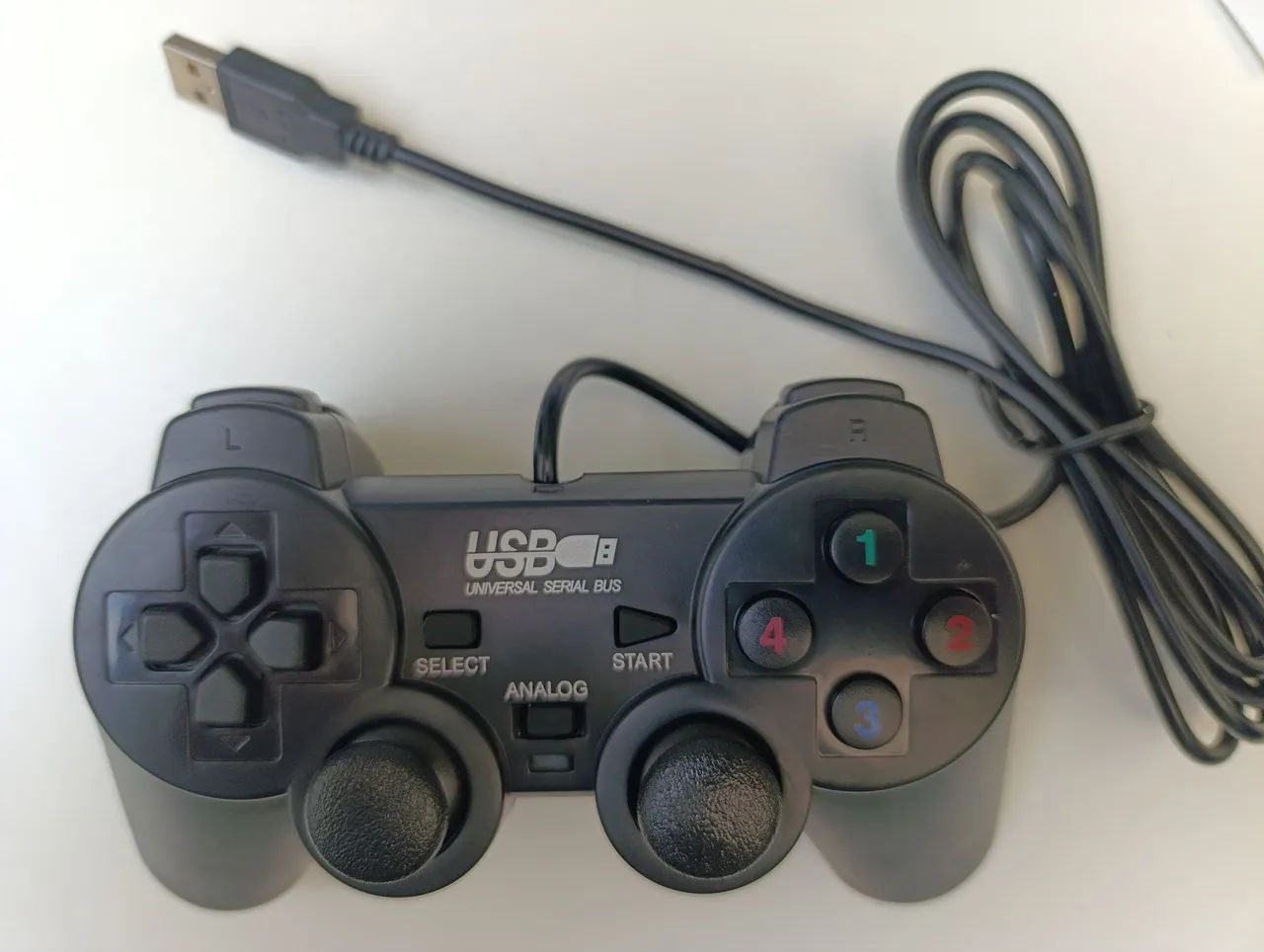 QUEIMAO Controle com fio USB  - Foto 3