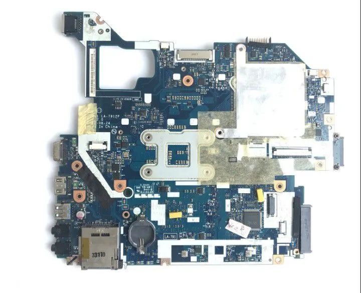 Placa-mãe Notebook Acer Q5WV1 LA-7912P  - Foto 3