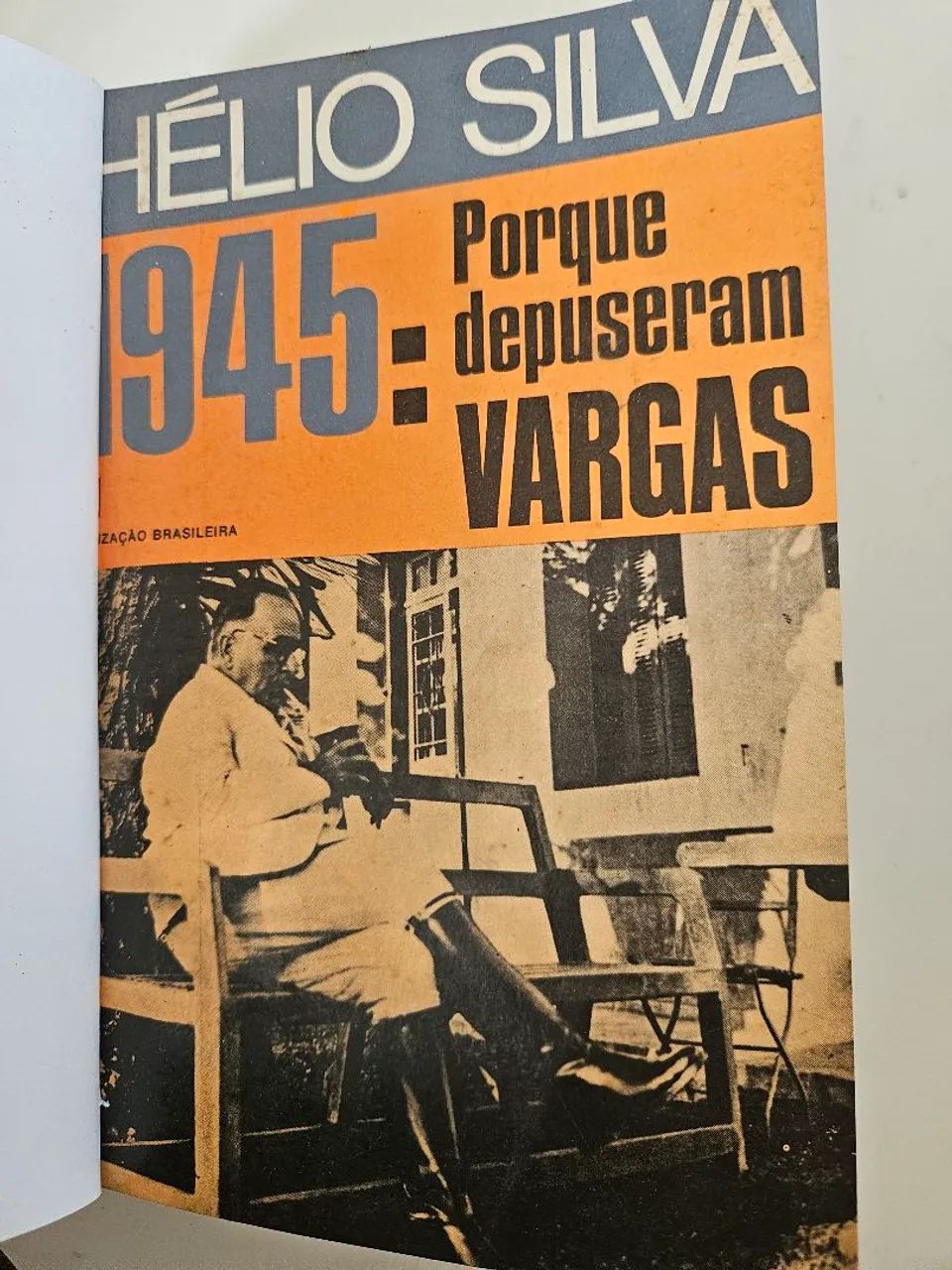 Coleção RARA completa O Ciclo de Vargas, Hélio Silva - 16 volumes - Civilização Brasileira - Foto 2