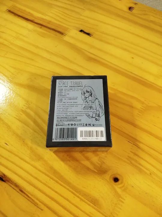 Fone de ouvido EarBuds Moondrop Space Travel ANC -35dB - Lacrado! - Foto 5