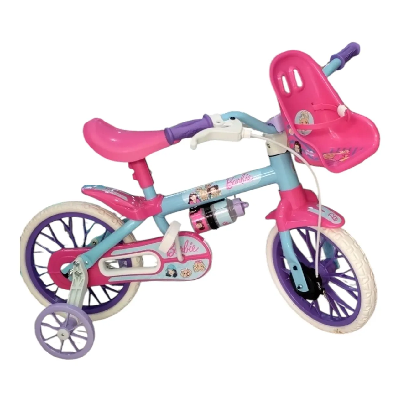 Bicicleta Infantil Barbie - Aventura e Diversão!