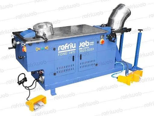 Máquina Fabricação Curva de Gomo Crava hibrida - Foto 4