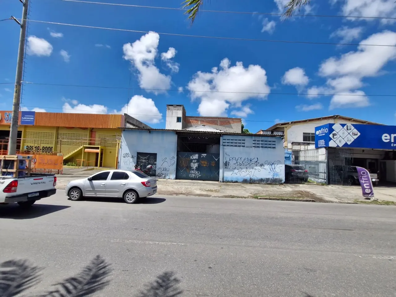 Galpão na avenida recife