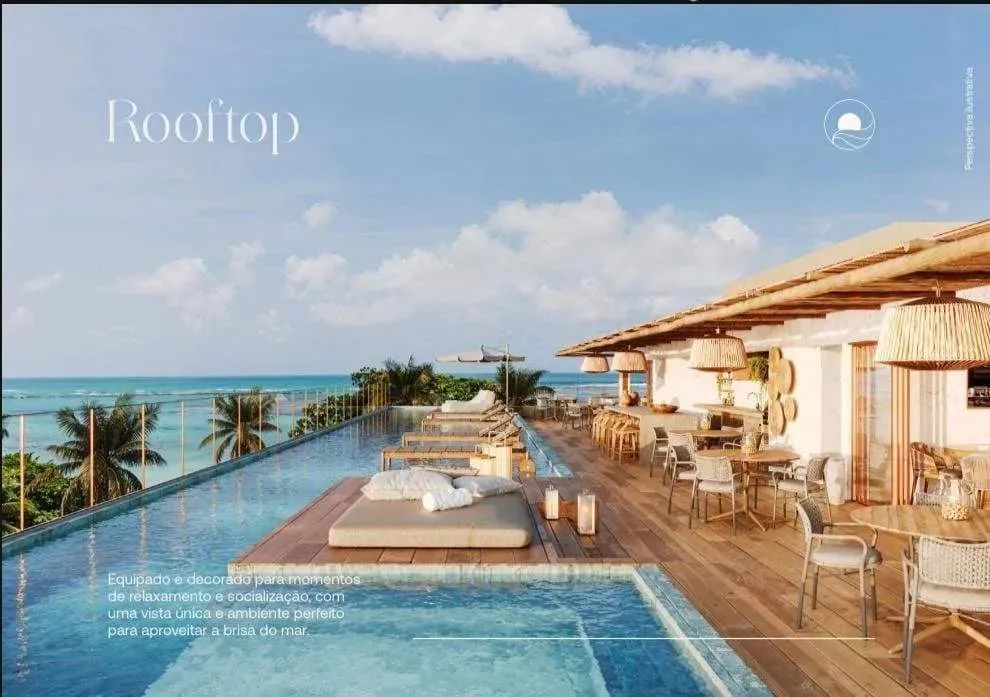 Apartamento à venda no MILA ROOFTOP, PRAIA DAS CAMPAS, Tamandaré, PE - Foto 3