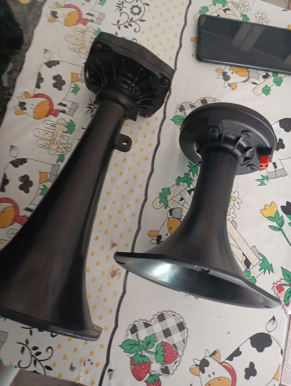 Corneta Automotiva - Par