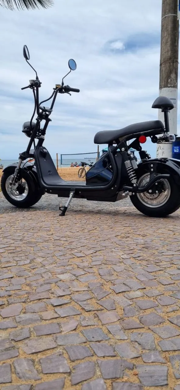 Scooter S8-10 2000W único dono - Divide em 4x no cartão de crédito