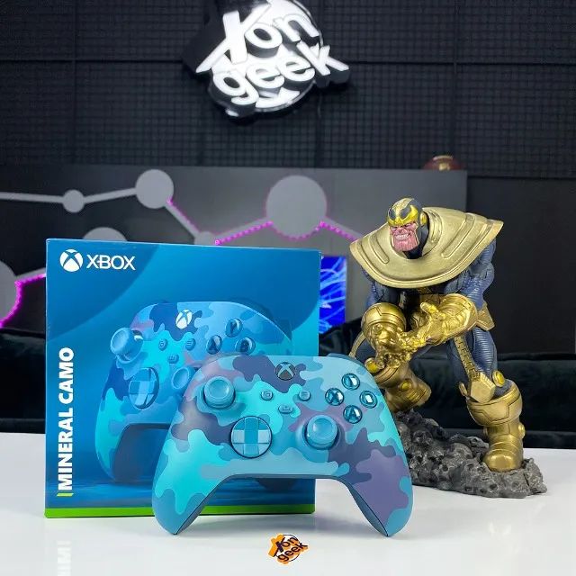Controle Sem Fio Xbox Series X/S Mineral Camo Edição Especial |Xbox| LACRADO! Entregamos!