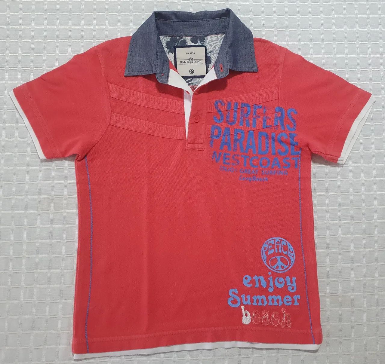 Camiseta Polo Infantil C&A - Foto 2
