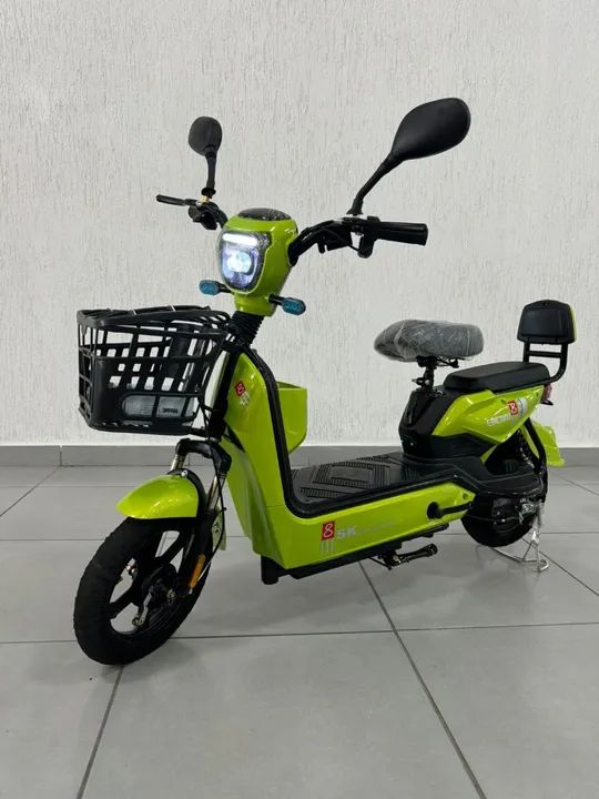 Bicicleta elétrica 500w entregamos todo rj  - Foto 3