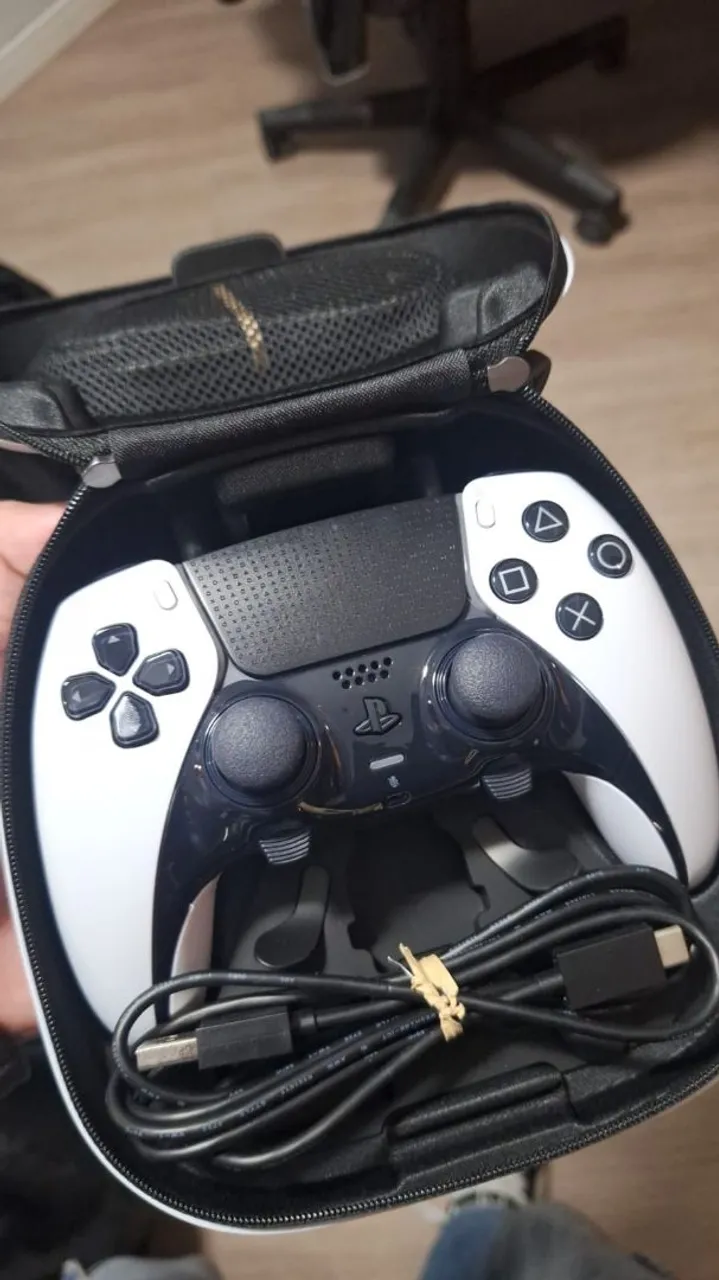 Controle Playstation 5 (DualSense Edge) - Novo na caixa
