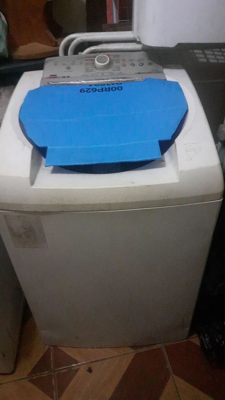 Micro-ondas, colchão e máquina brastenp 11quilos  - Foto 3