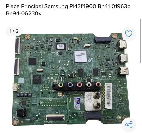 Placa mãe para TV multimarcas  - Foto 5