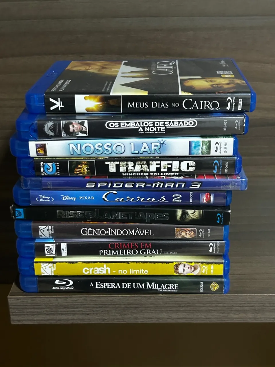 São 26 unidades. Coleção Blu-Ray - Filmes Variados