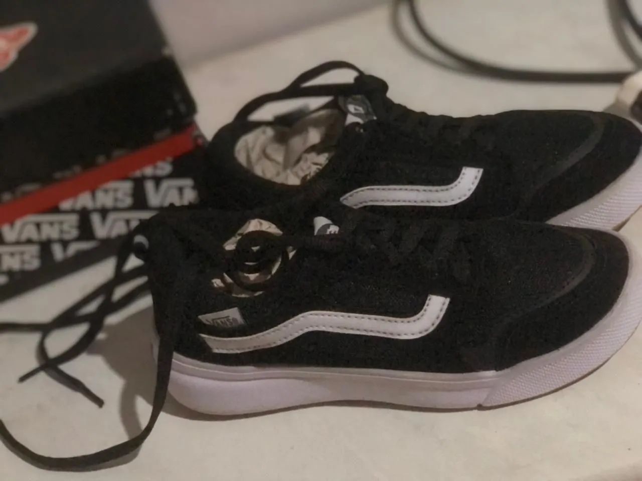 Tênis Vans Preto