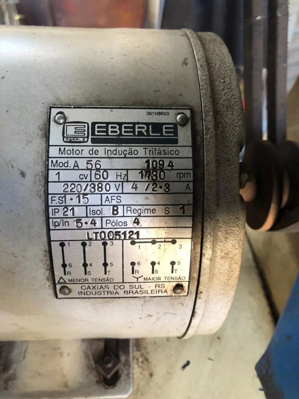 Prensa Excêntrica 4 Toneladas - Foto 2