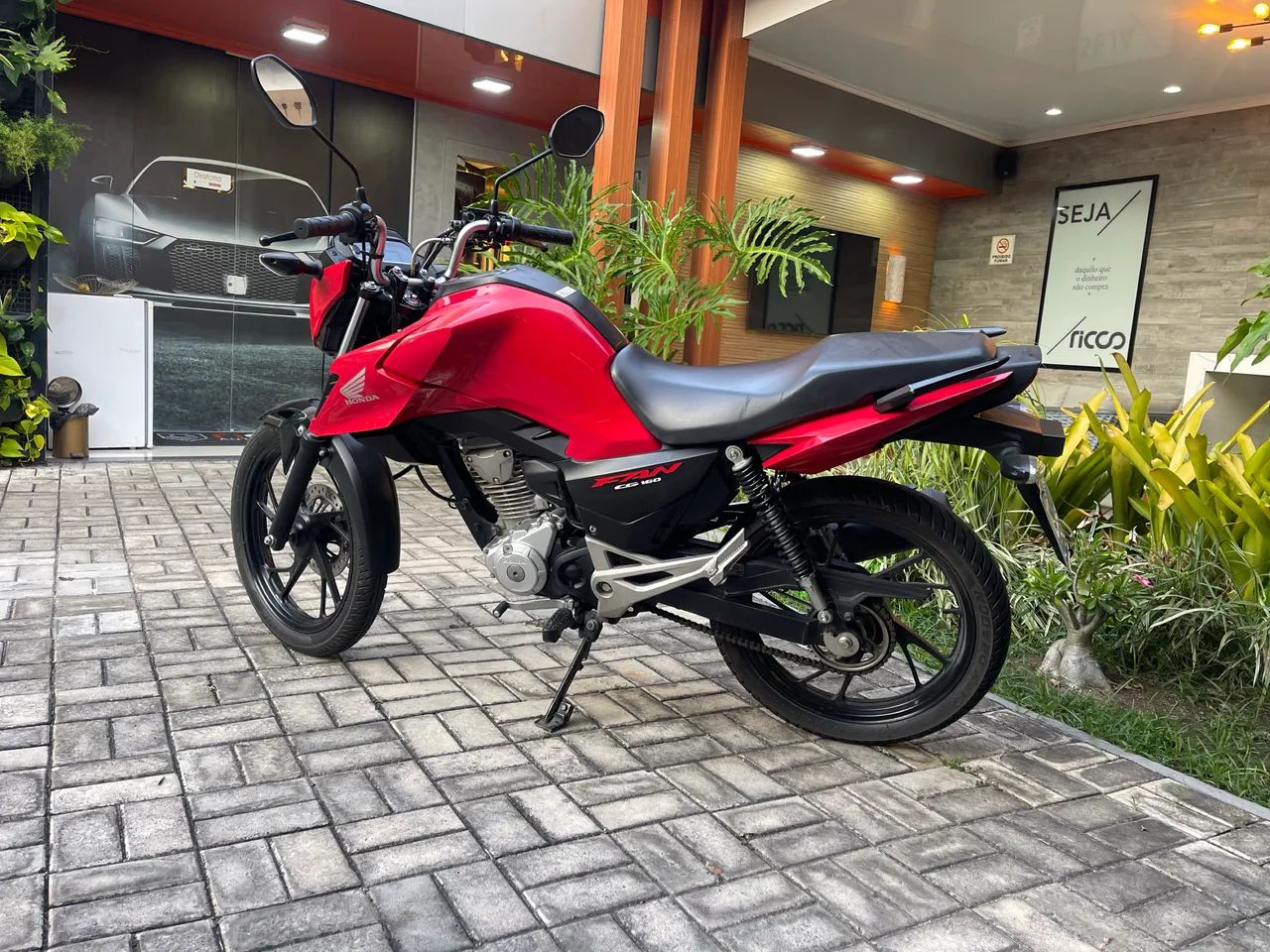 HONDA FAN 160 ANO 2025 IMPECÁVEL  - Foto 5