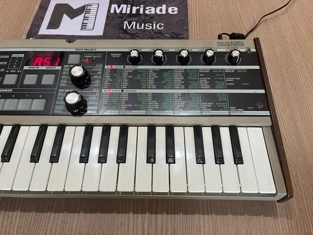 Korg MicroKorg - Promoção Imperdível  - Foto 3