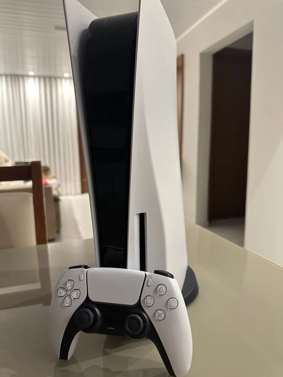 Ps5 com leitor de mídia física - Foto 2