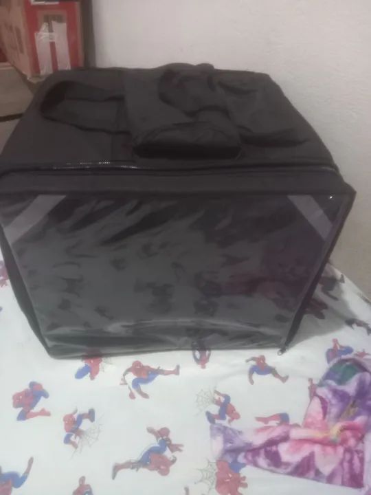 Bolsa térmica para entrega de comida