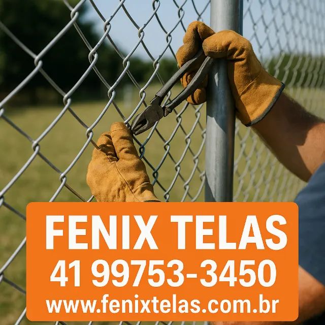 Cerca, com tela e palanquedaFábica num só lugar!  - Foto 3