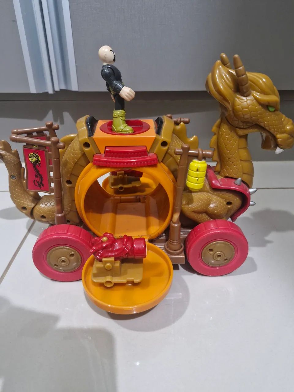 Dragão Samurai Fisher Price Imaginext 2011 - Foto 2