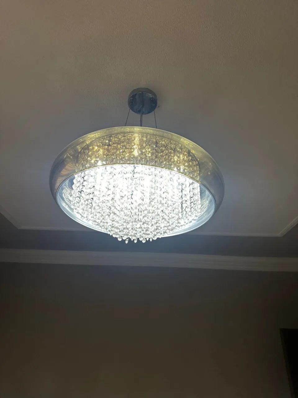 Lustre de Cristal Moderno - Foto 4