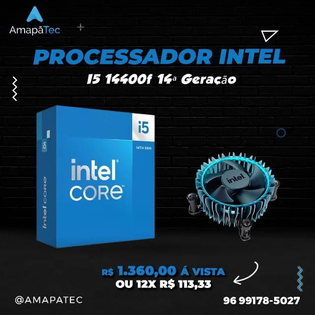 Intel Core I5 14400f Processor 14th Generation63824107975939120