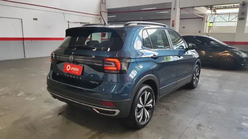 T-Cross Comfortline 2024 + 19 mil Abaixo da Fipe pra sair hoje  - Foto 4