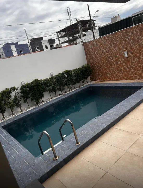 apartamento bessa  2 quartos piscina todo projetado em frente ao parque paraiba - Foto 2