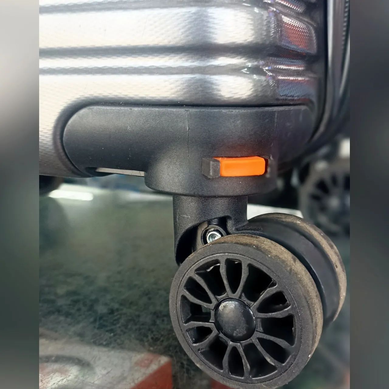 Mala de bordo 10kg 4 rodas (Honestidade e Qualidade é na distribuidora JK eletrônicos) - Foto 2