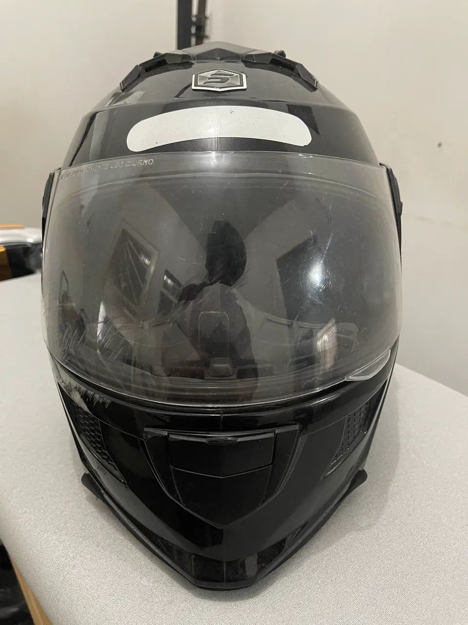 Capacete sthelt - SEMINOVO N 38 - Foto 4