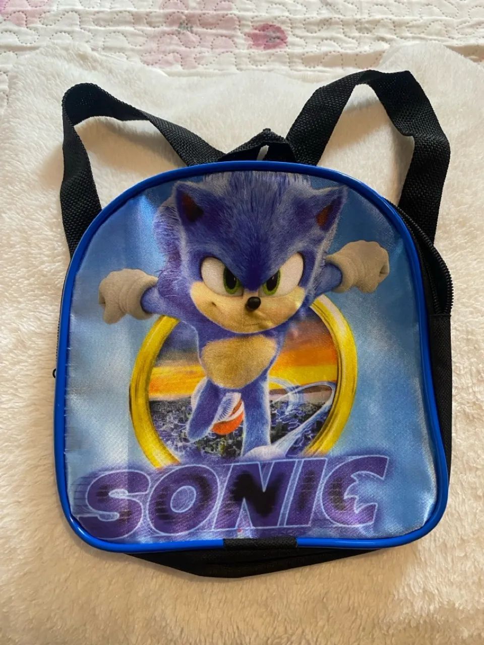 LANCHEIRA DO SONIC NOVA