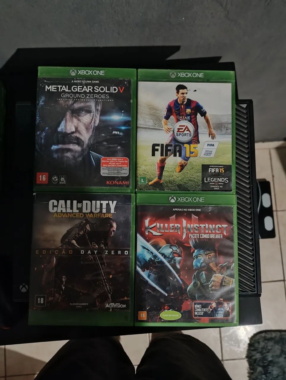 Xbox One S - 500gb - Foto 3