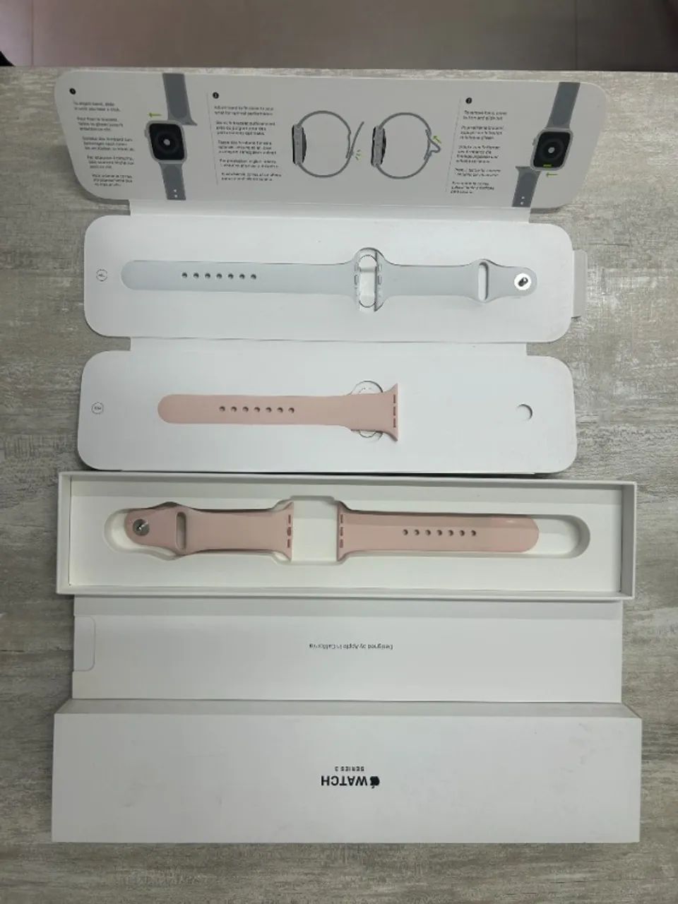 Apple Watch série 3 - 42mm Lindo - Foto 2