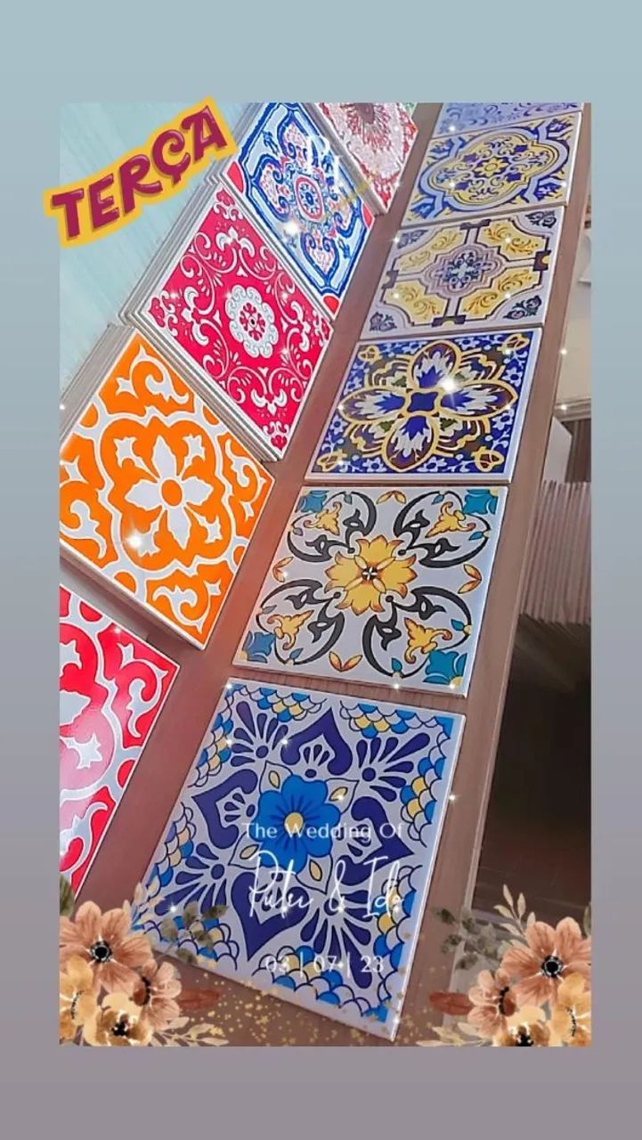 Azulejos decorativos para sua casa
