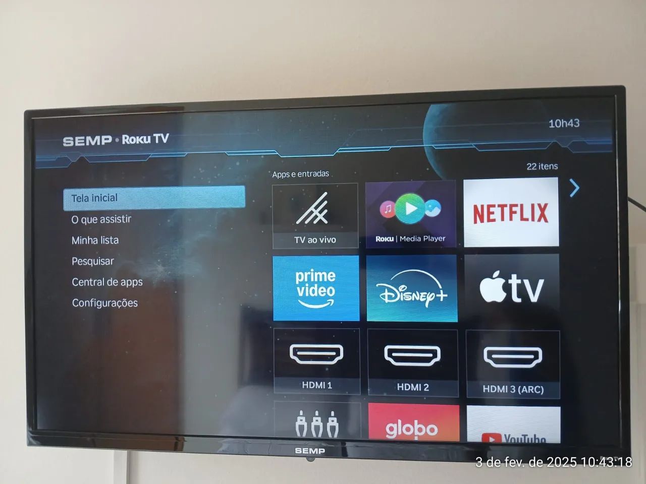 TV SEMP 32 Polegadas - Foto 2
