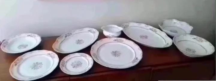 Conjunto de porcelana Schmidt usado - Foto 3