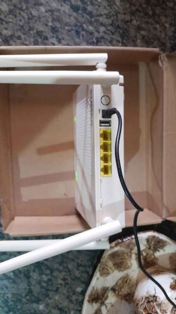 Roteador Ont xpon sumec t21 ac1200 4ge+usb+wifi sumec - Foto 5