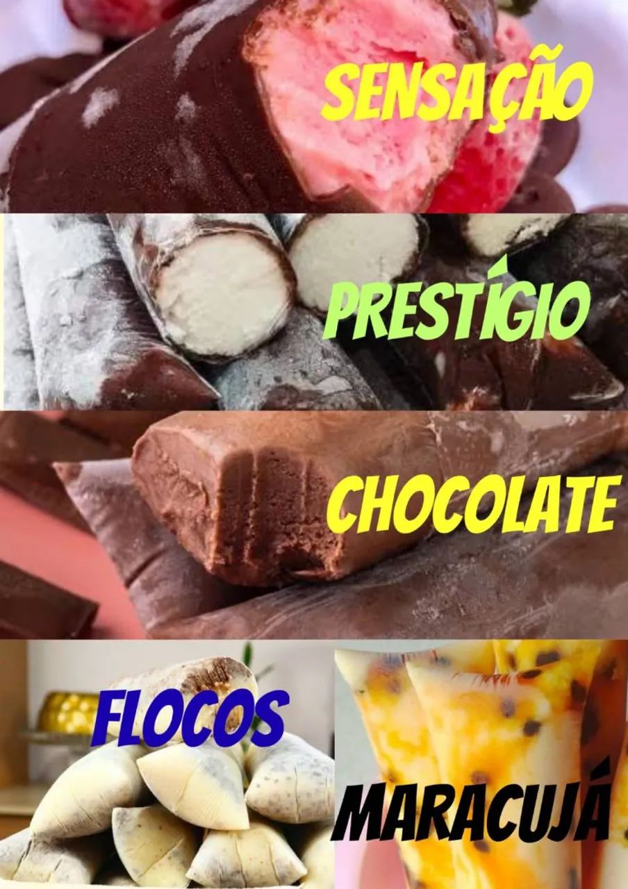 Geladinho gourmet grande